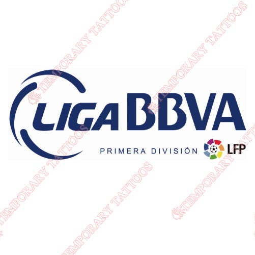 La Liga Primera Division Customize Temporary Tattoos Stickers NO.8373
